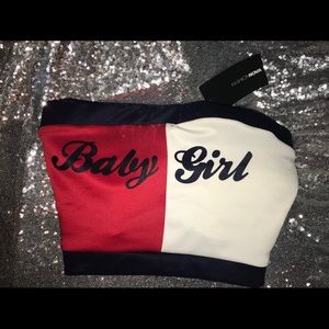 Not Your Baby Girl Short Set